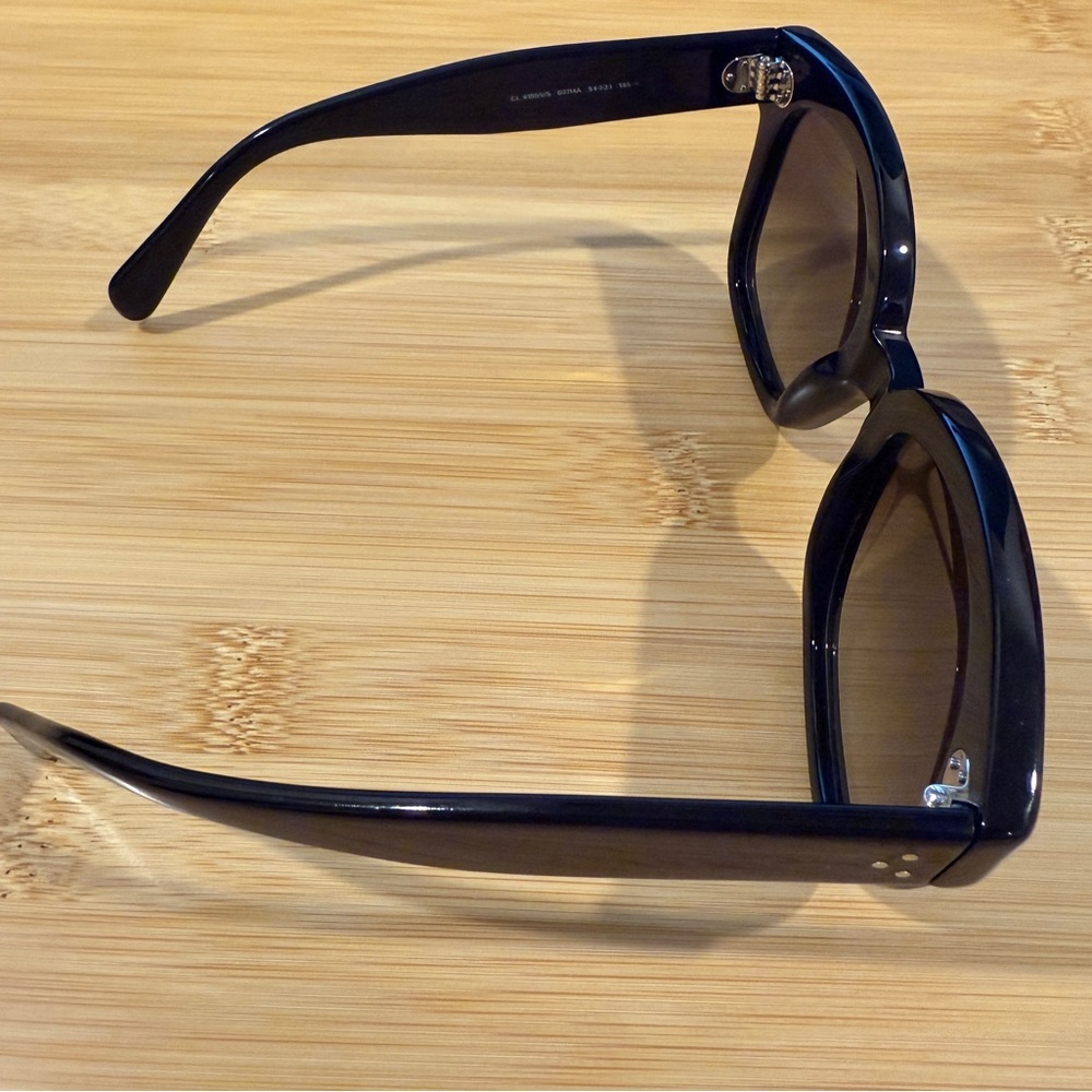 CELINE used Audrey Sunglasses CL 41805/S in Black - Picture 9 of 13
